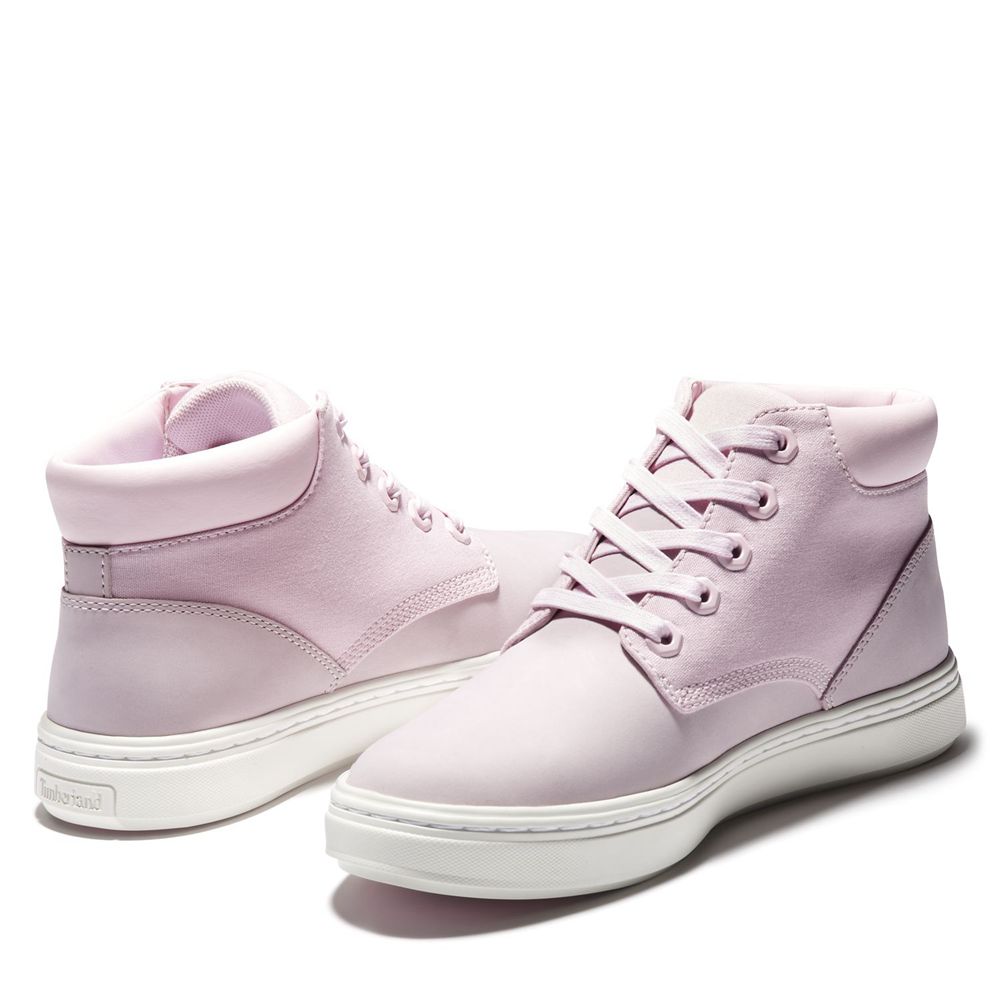 Tênis Feminino - Timberland Bria High-Top - PWIQZ2954 - Rosa